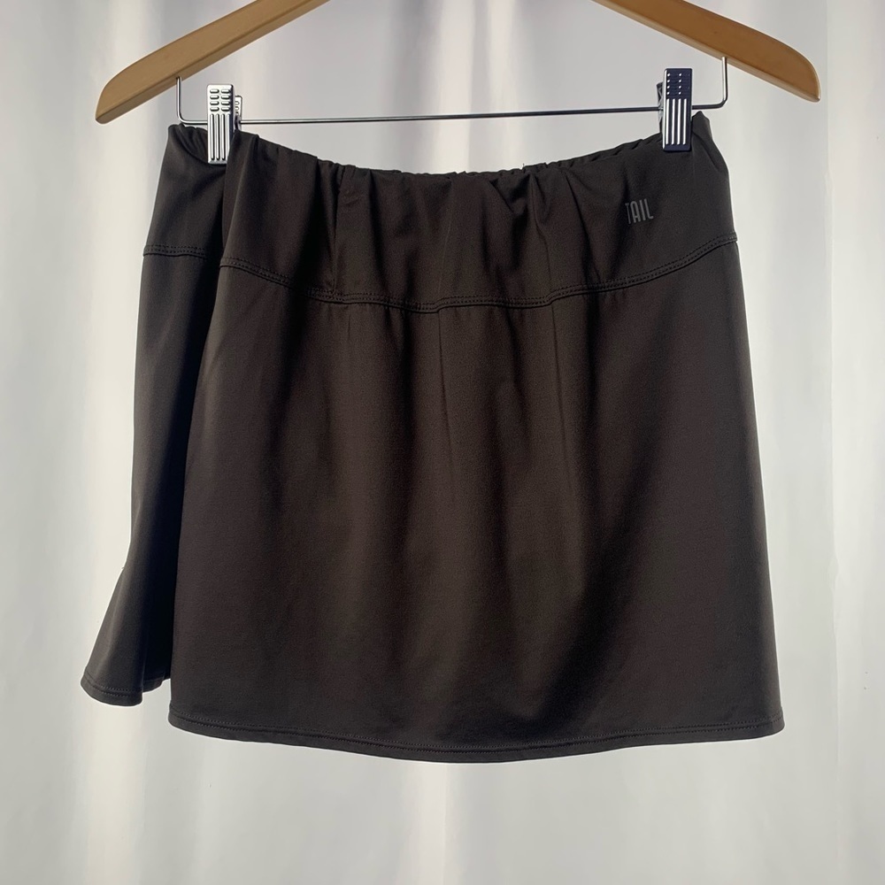 Tail Pull On Tennis Skirt Shorts in One Skort in‎ Grey Size Large